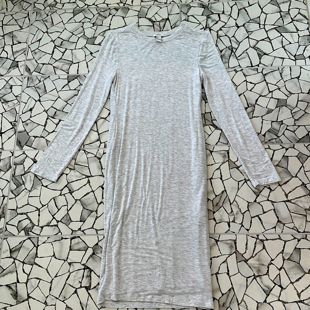Grey dress